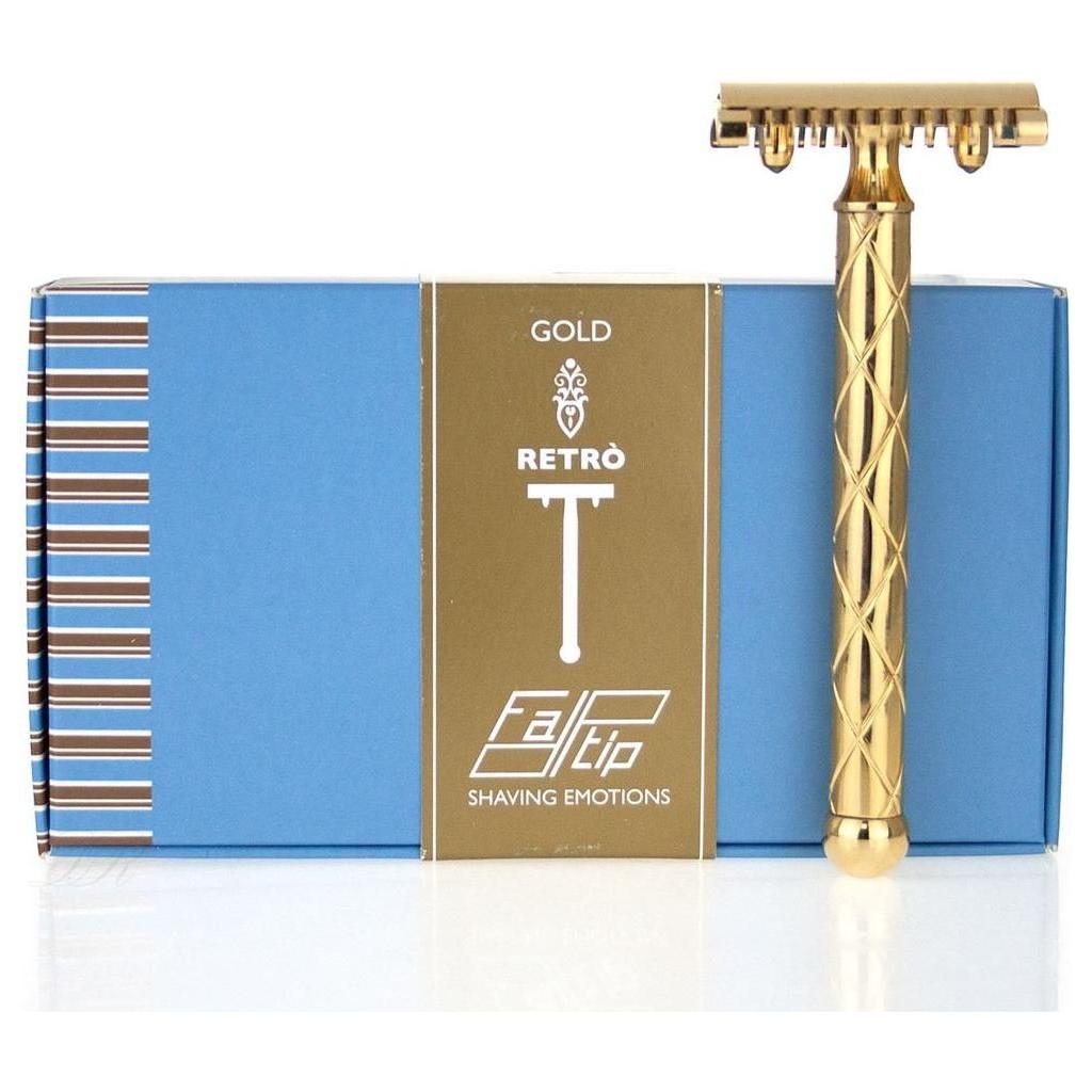 Fatip-Rasoio Retro M/L Dorato