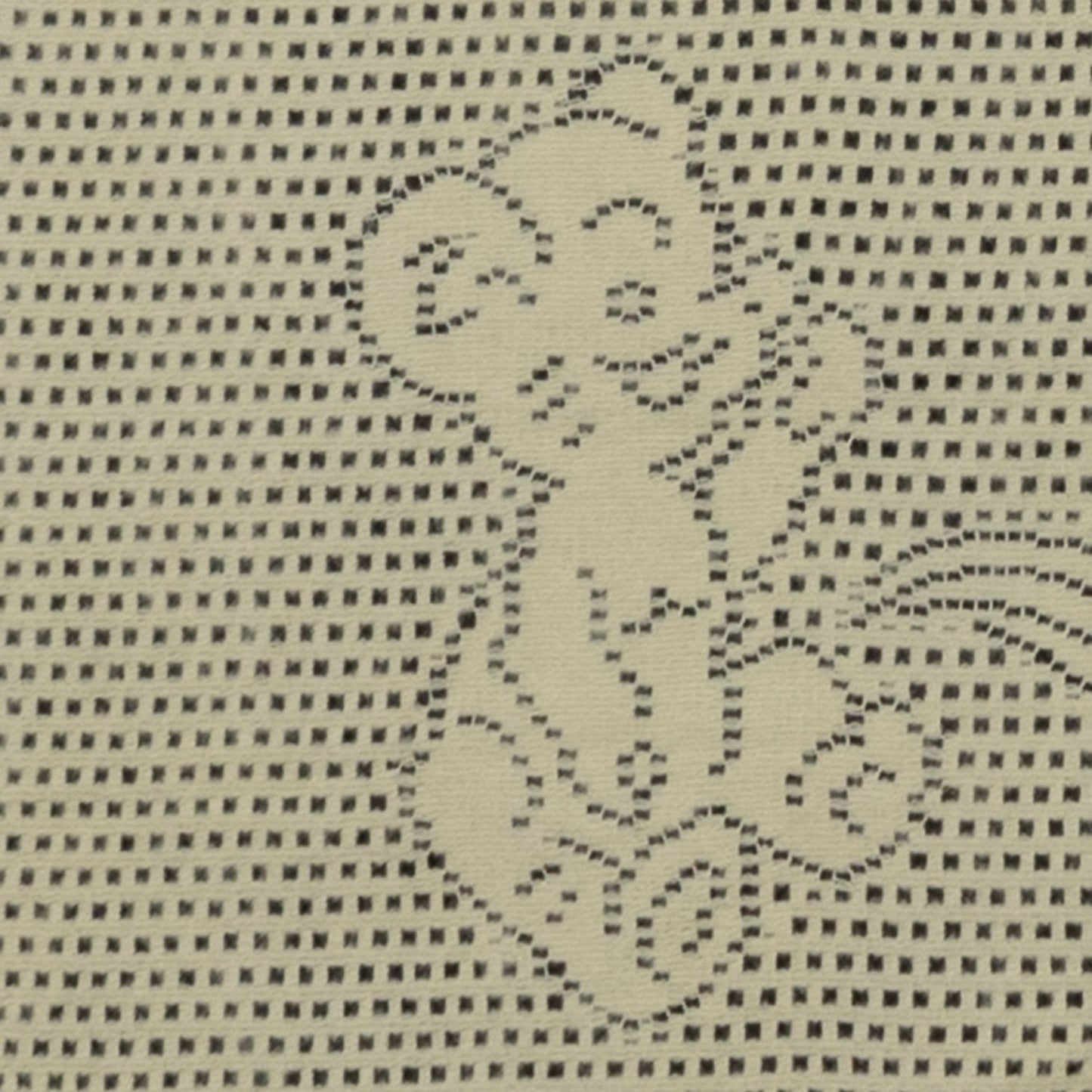 Southampton Home Lace Weave Teddy Bear Baby Blanket ~ Yellow ~