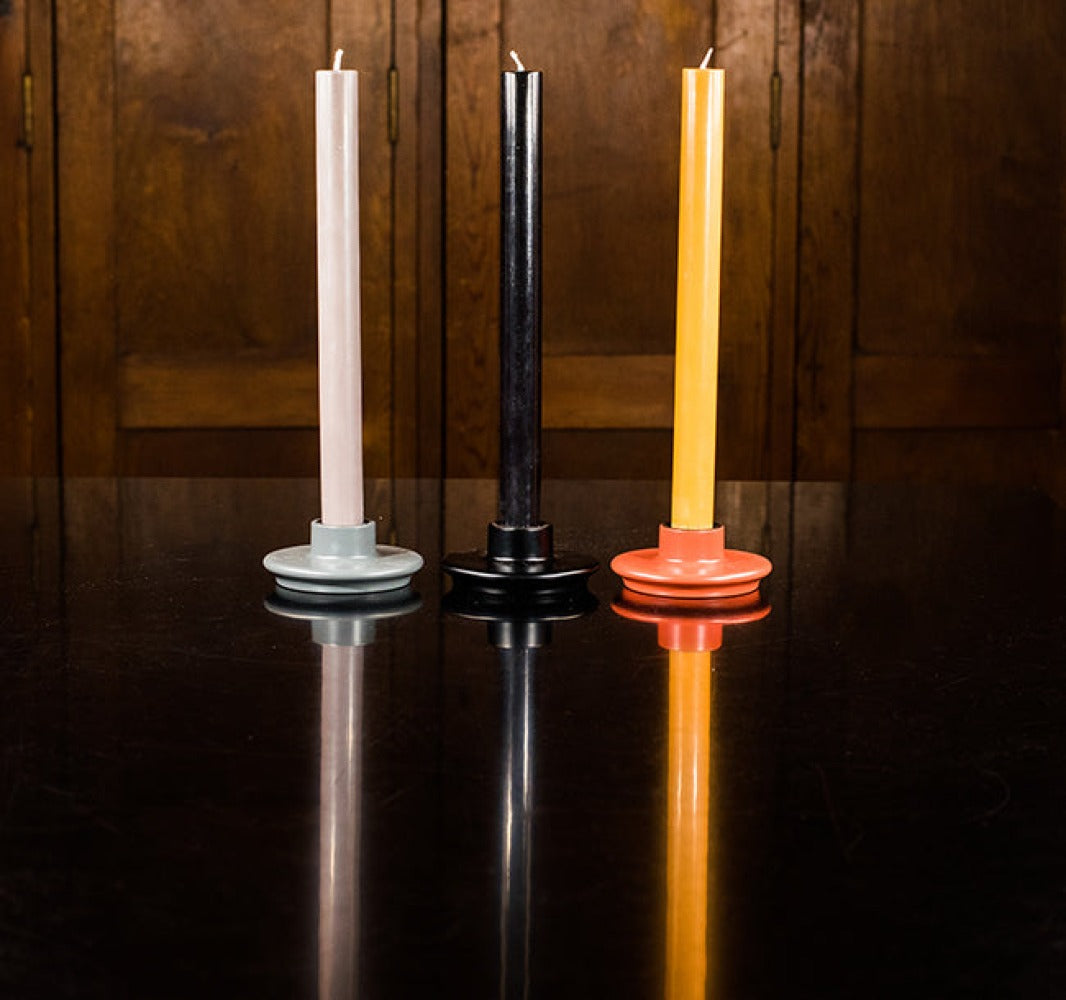 S/25 Fawn Dinner Candles