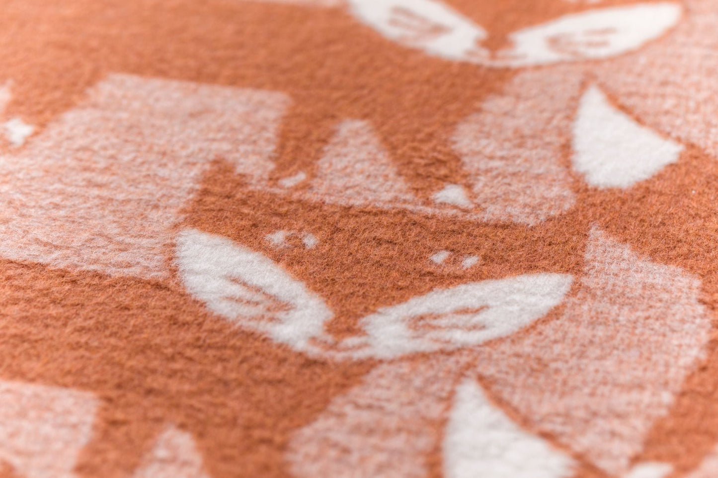 MILA Baby Blanket "Pack of Foxes"