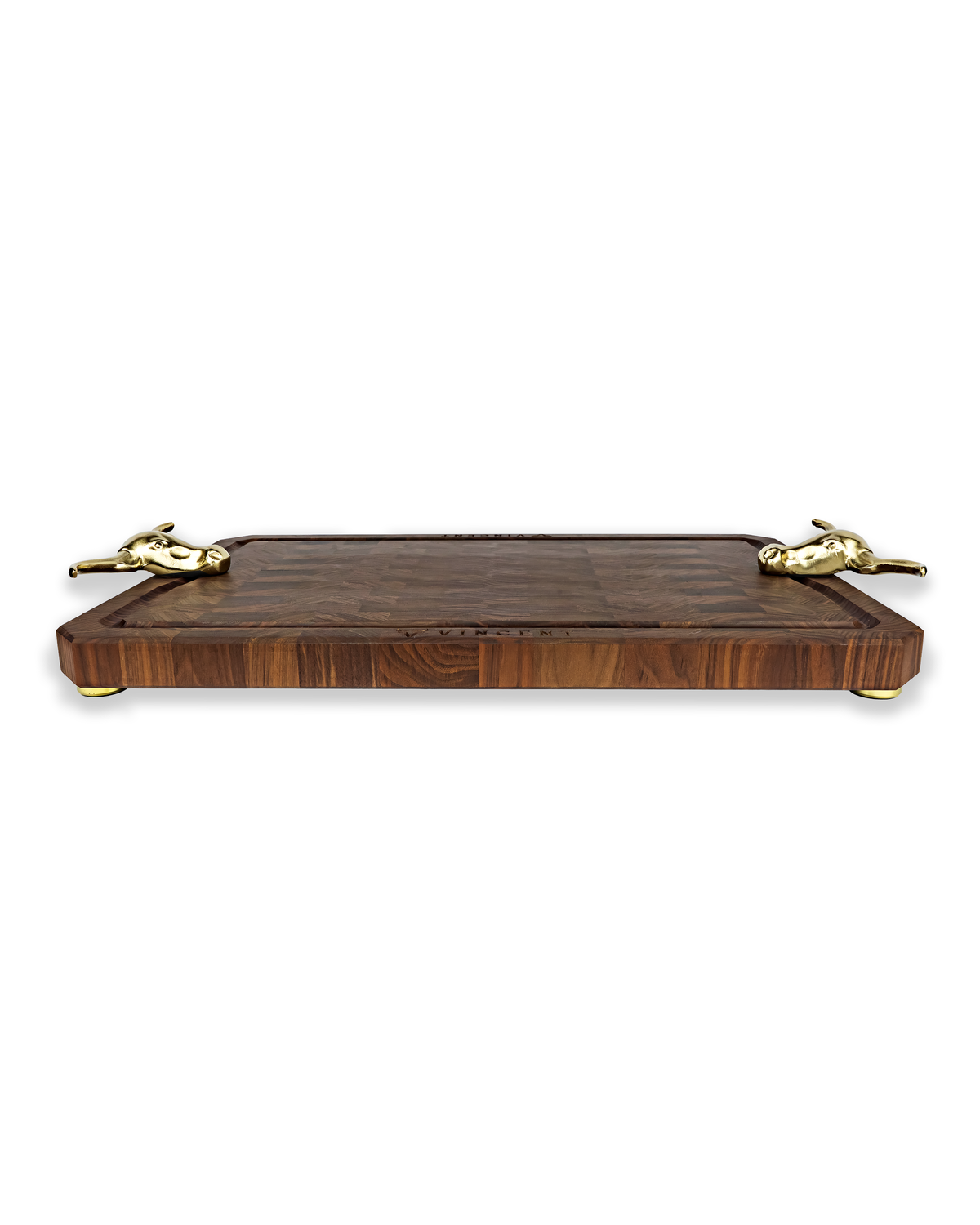 The Entertainer 25" x 15" Walnut Carving & Presentation Board