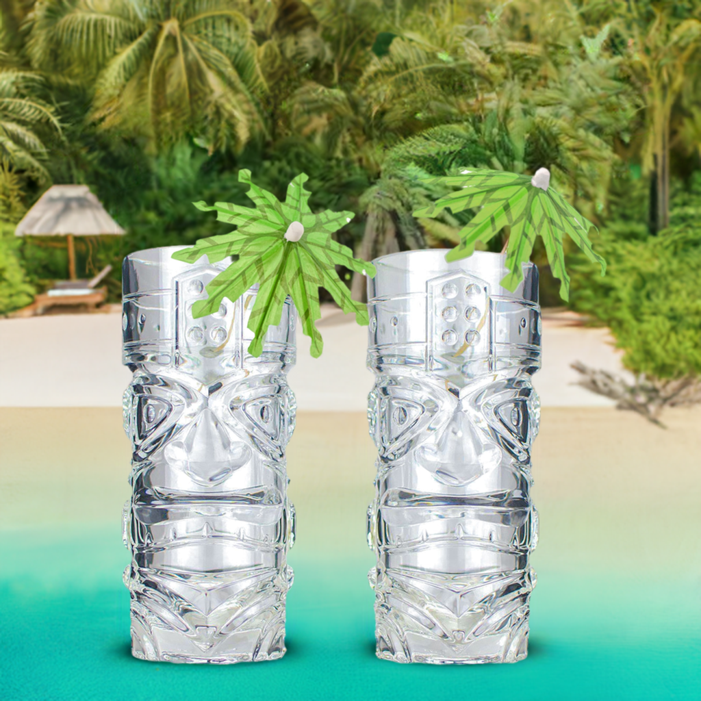The Original Tiki Glass Party in a Box - Osadia Concept Store