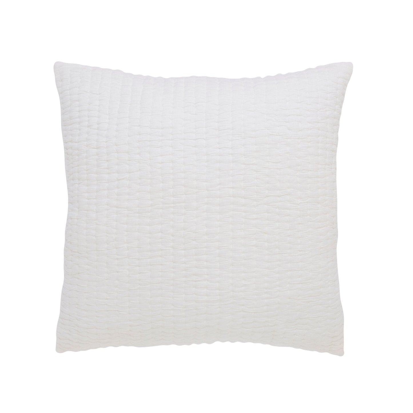 Bella Stone Washed Cotton Quilt Sham - Clearance