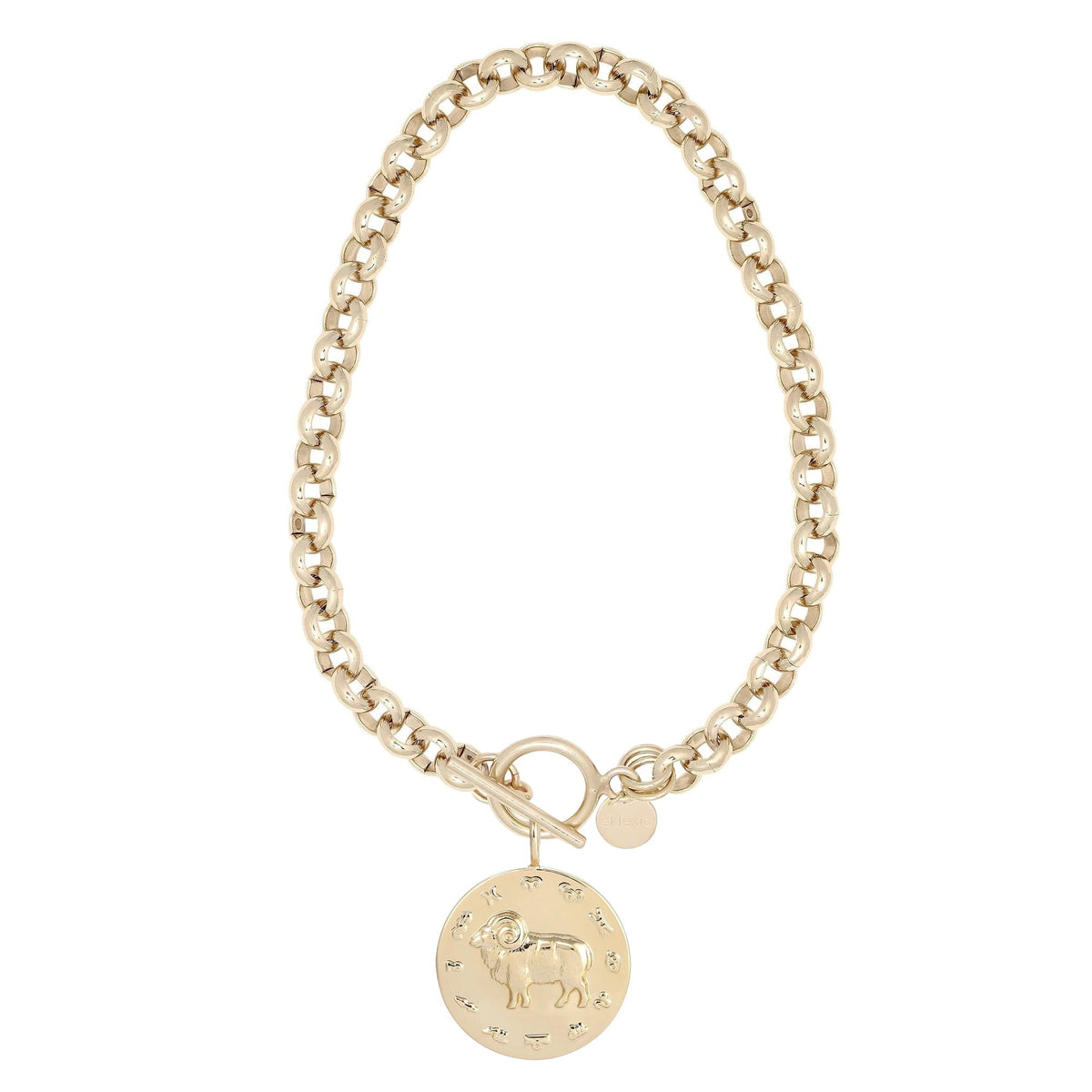 Royal Zodiac Pendant Necklace