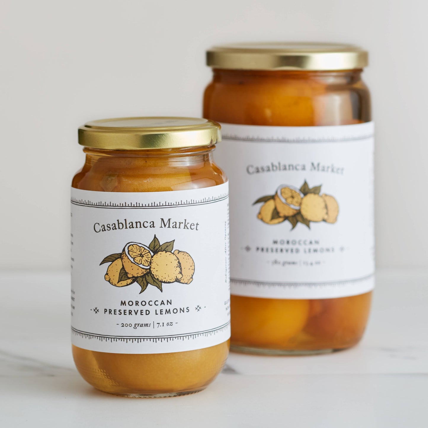 Casablanca Market Preserved Lemons - Small