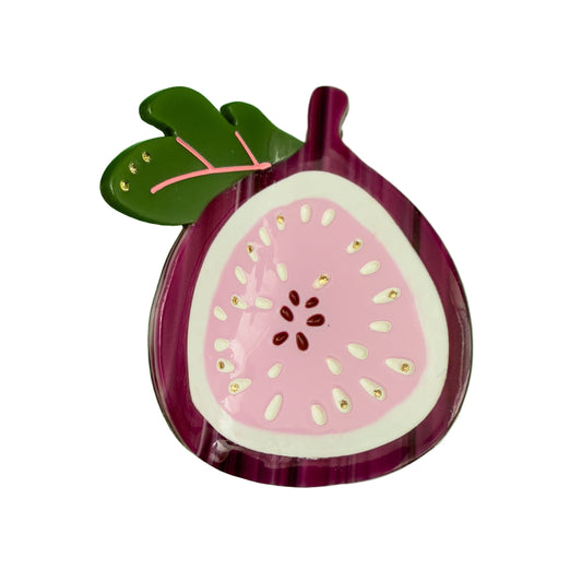 Fig Hair Claw