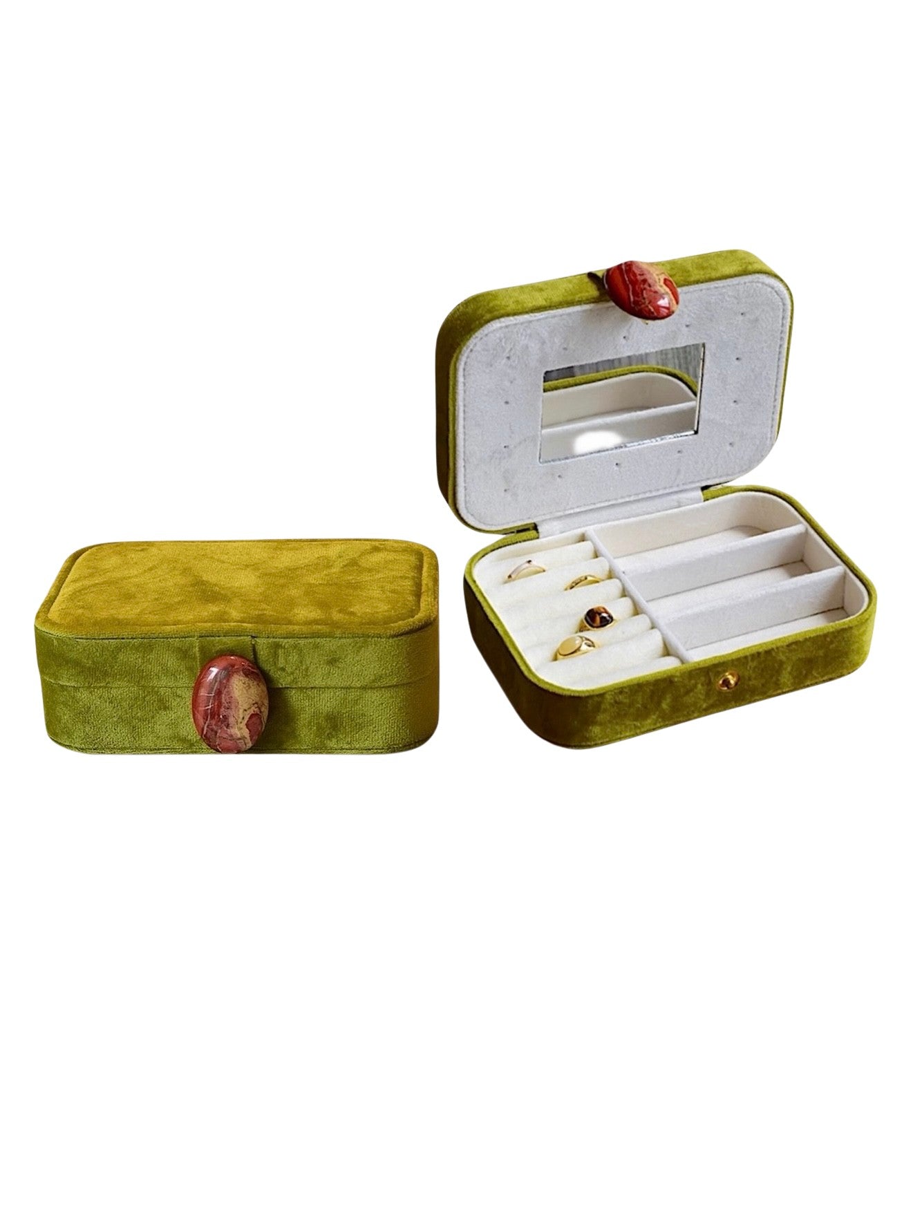 Pebble Jewelry Box