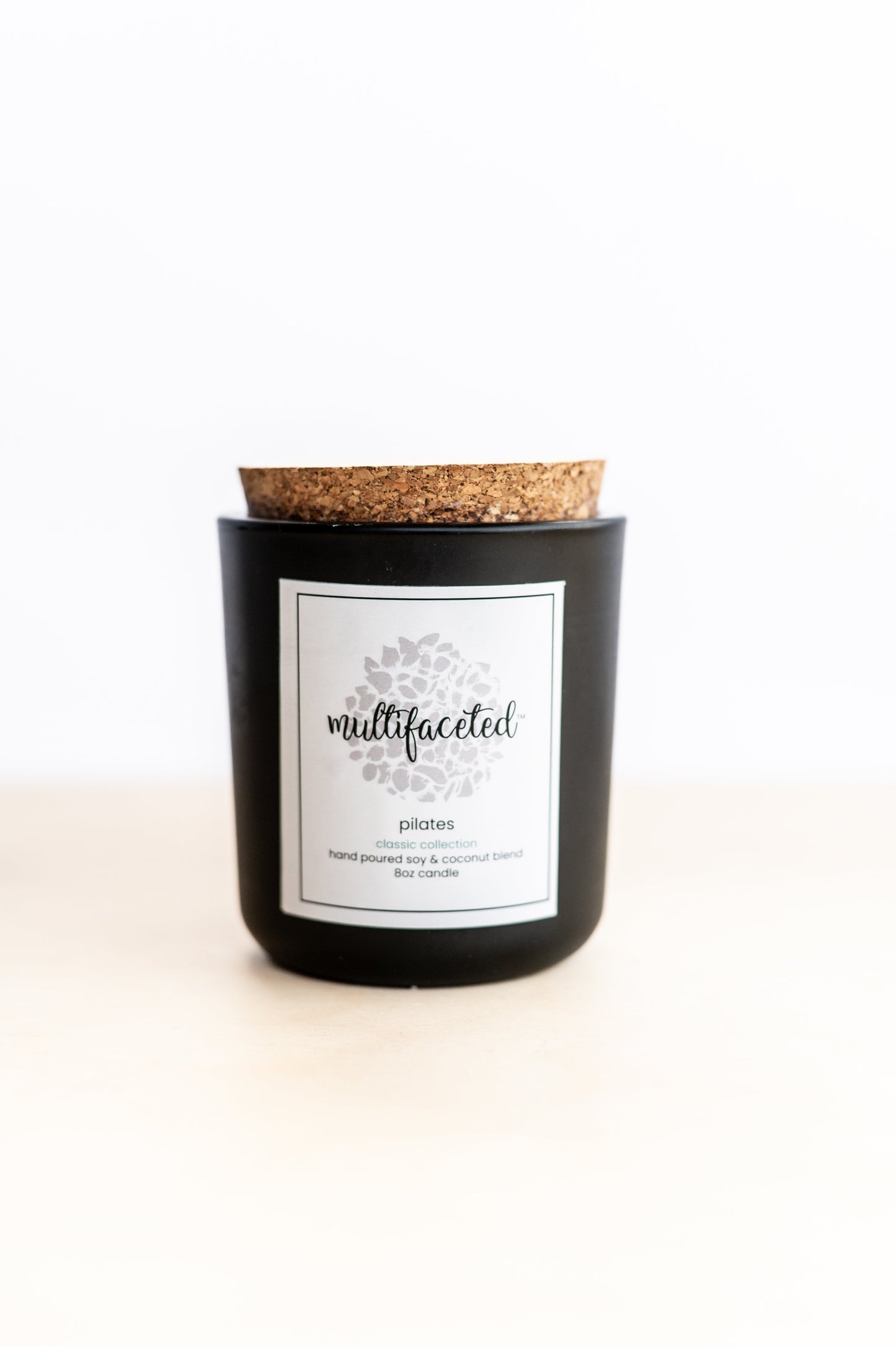 Pilates Scent Candle - Eco-Friendly 8 oz.