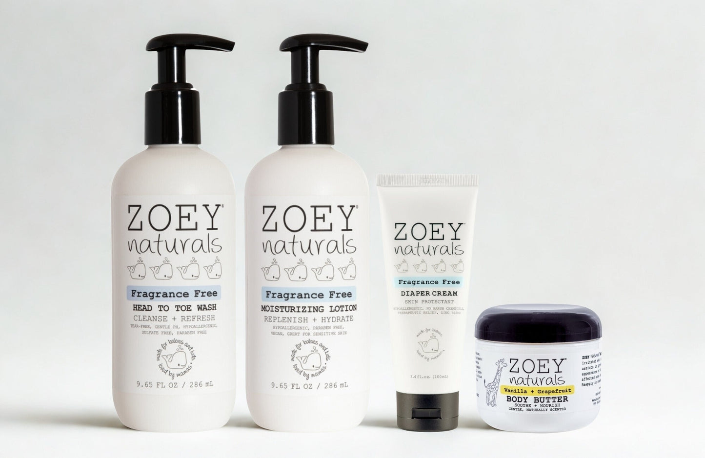 Gentle Baby Care Bundle
