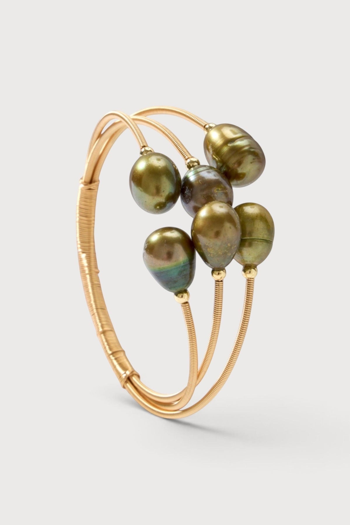 Cluster Beaded Bracelet