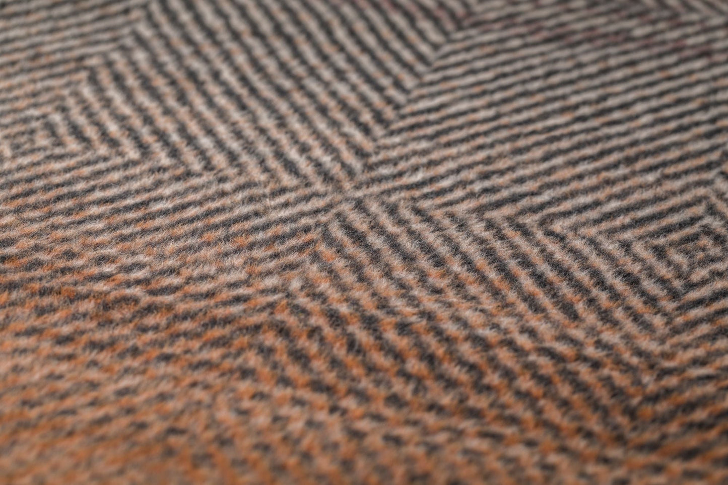 SAVONA Throw "Gradient Herringbone"