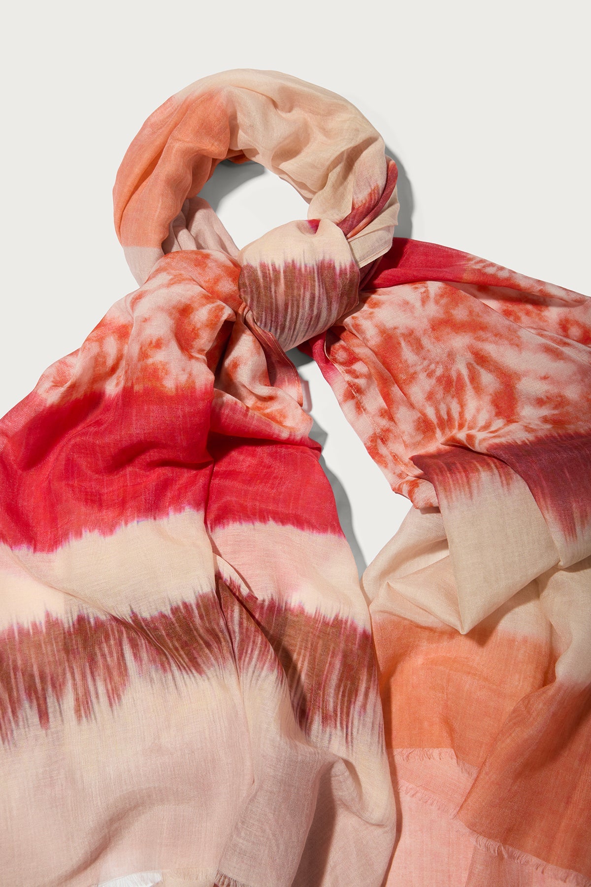 Tie Dye Printed Scarf