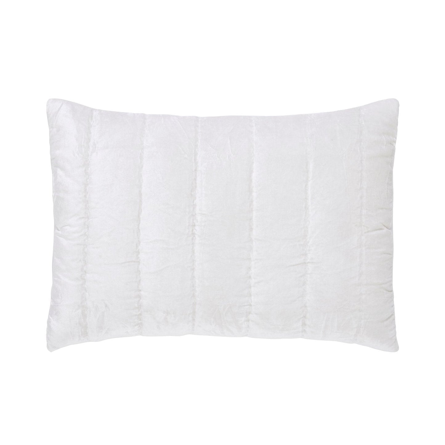 Gatsby Channel Velvet Quilt Sham - Clearance