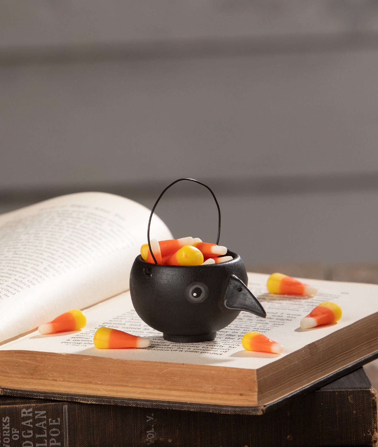 Caw Egg Cup | Halloween Decor | Bethany Lowe