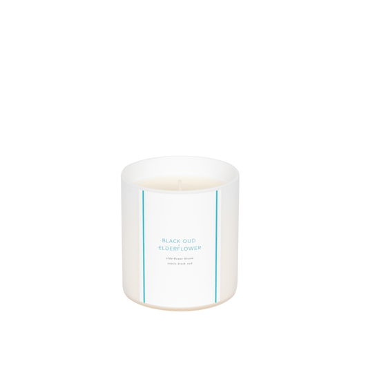 Black Oud + Elderflower | 10 oz