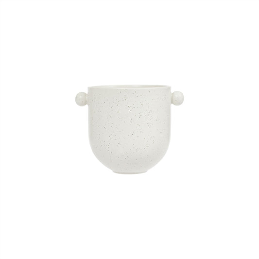 Saga Pot - Off White