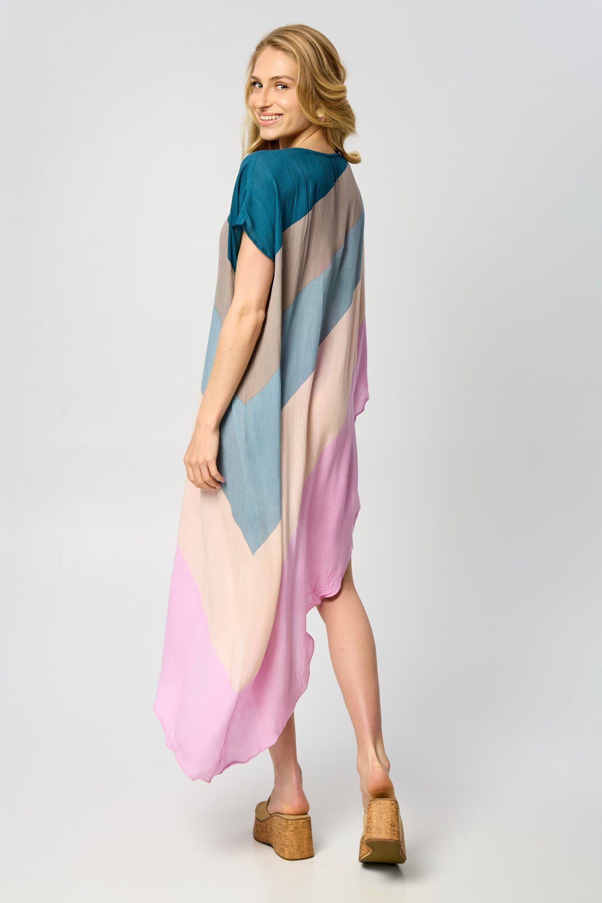 Kaftan Striped Maxi