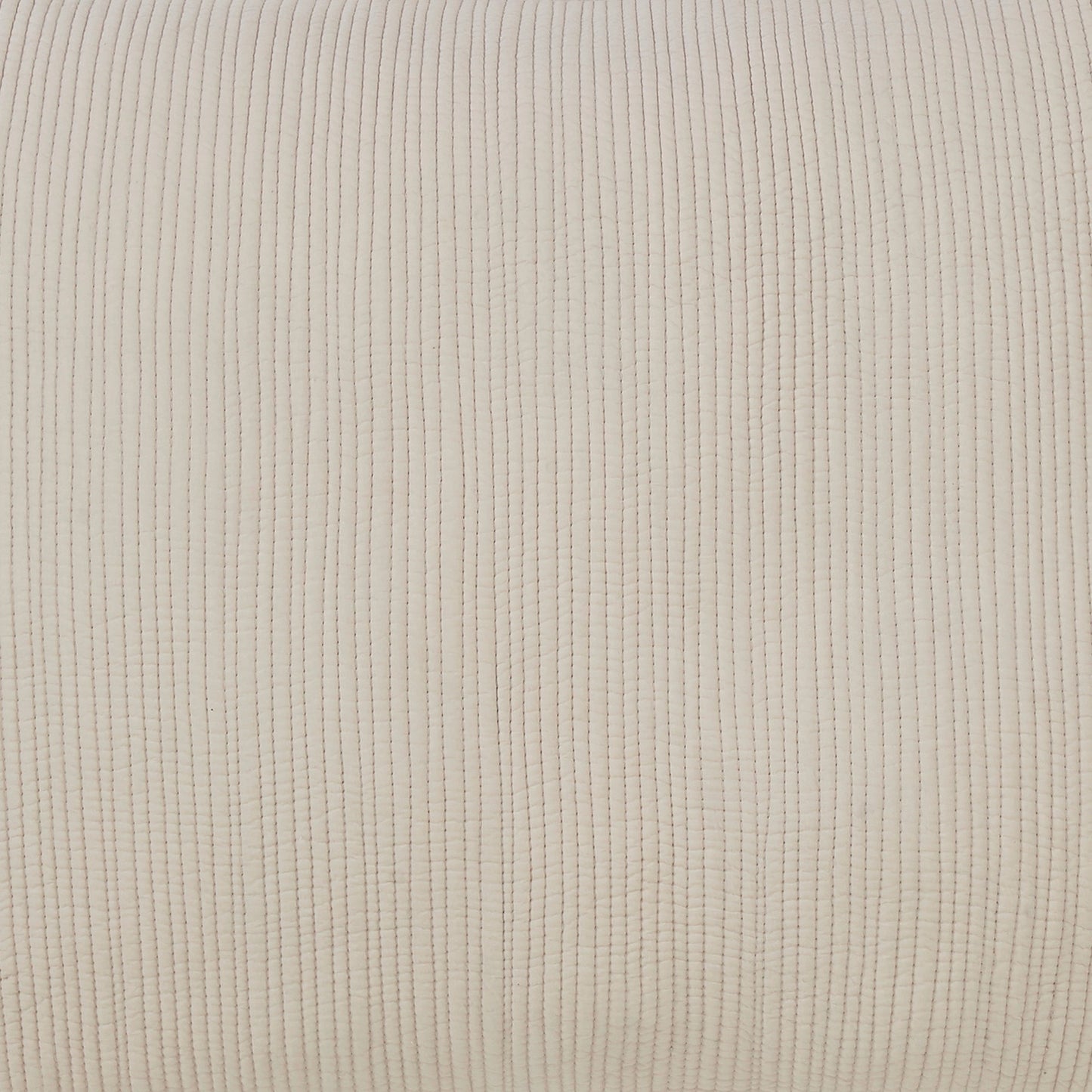 Laela Channel Stitch Cotton Coverlet Sham - Clearance