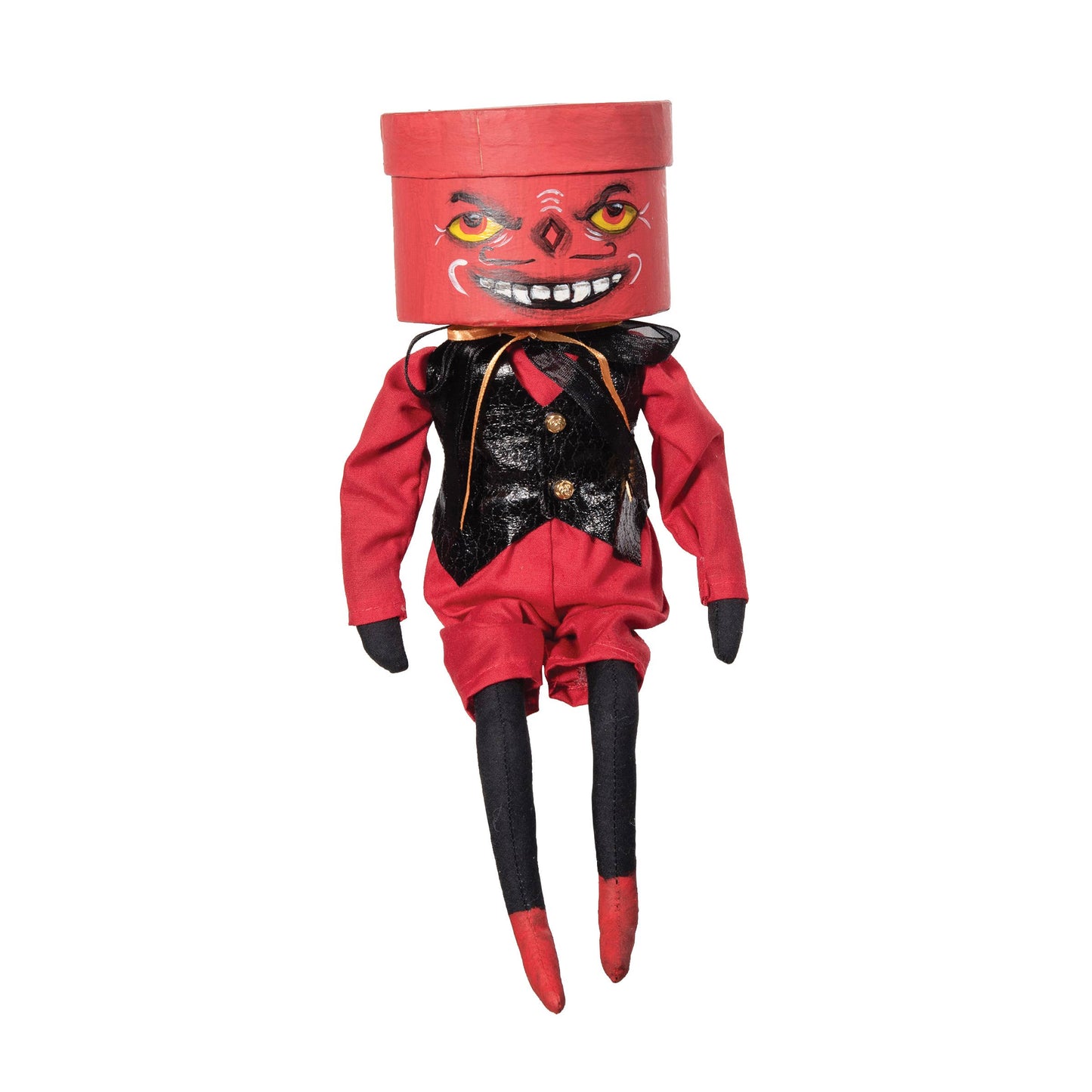 Gustavo Gathered Traditions Box Head Art Doll - Osadia Concept Store