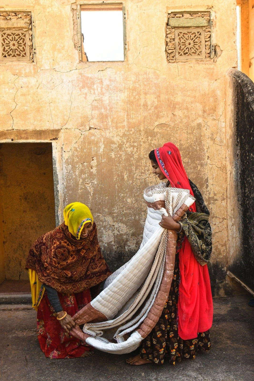 Madre Quilt (Reverse)