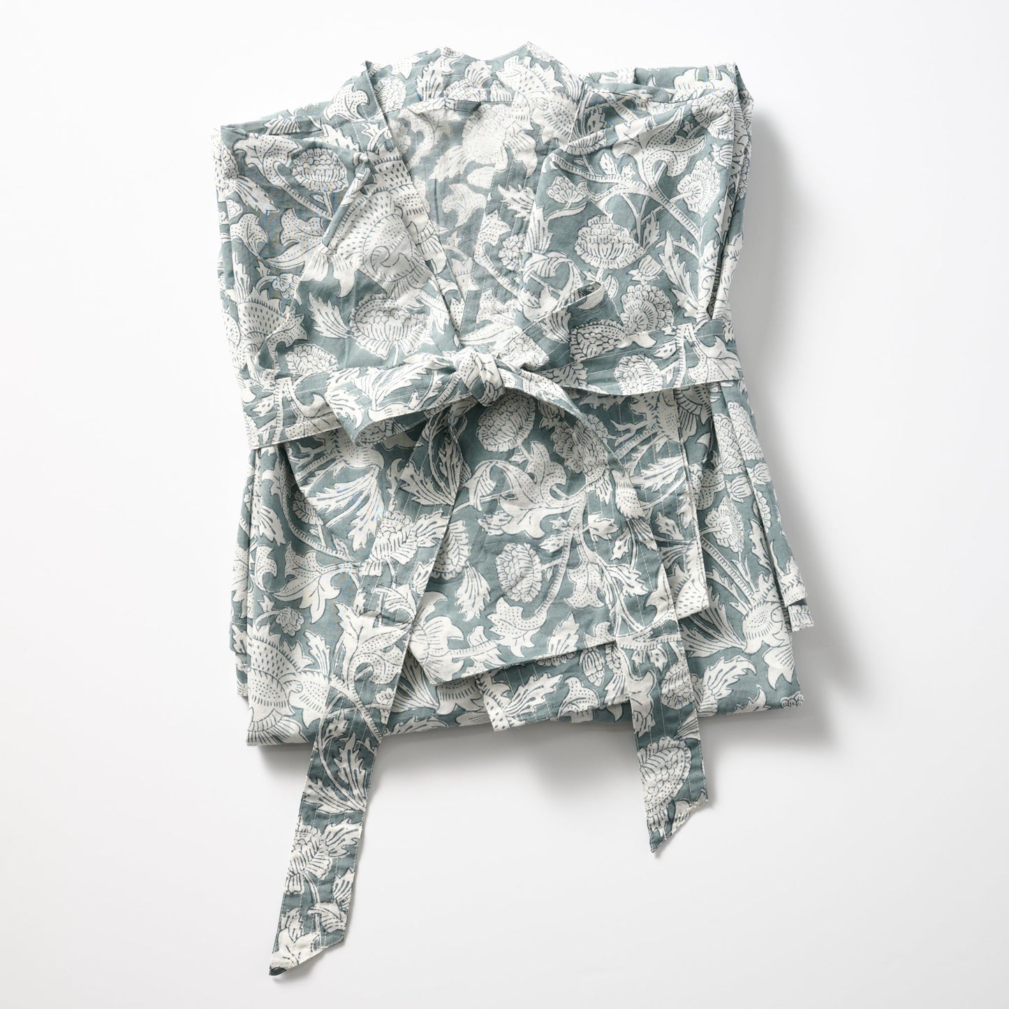Avani Floral Block Print Robe