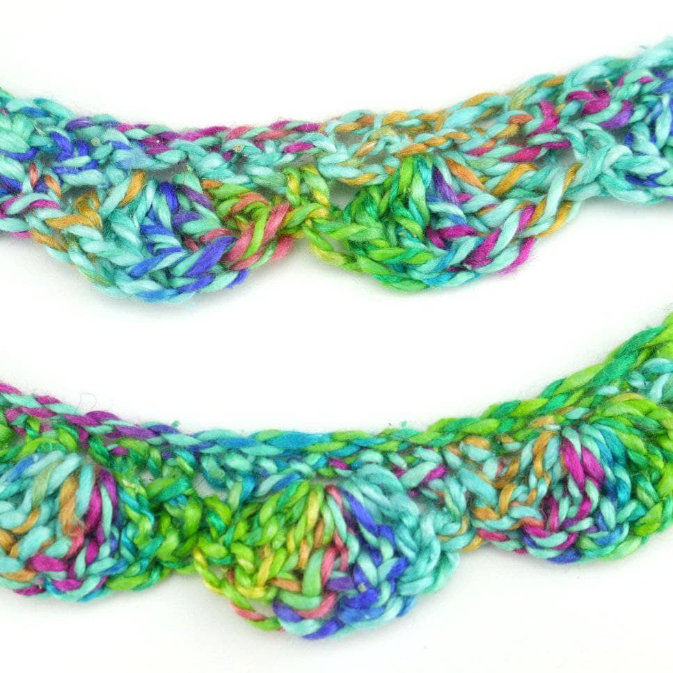 Festive Scallop Garland Crochet Kit - Osadia Concept Store