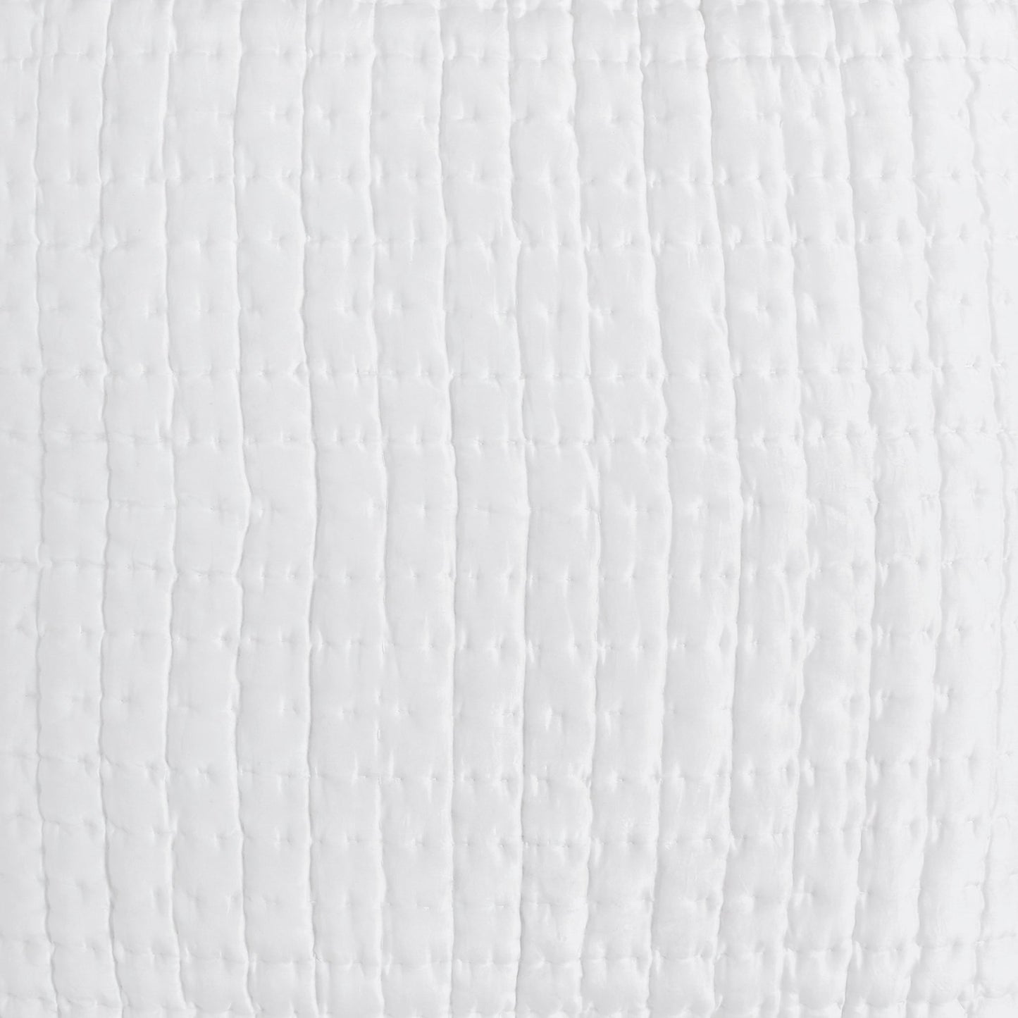 Malibu Square Quilted Silk Coverlet