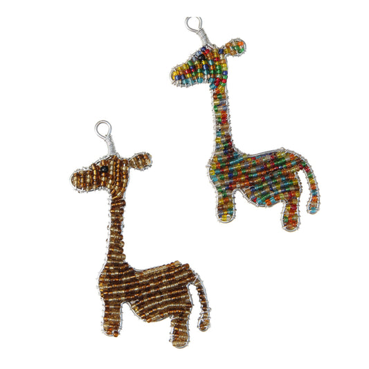 Giraffe Keyring (Set of 6)