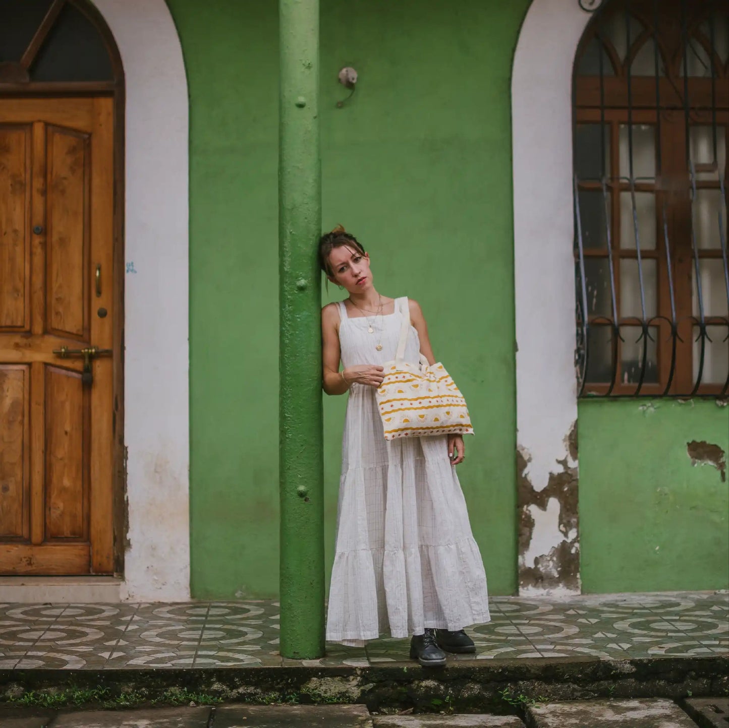Block Printing Kit - Cosmic Print Tote Bag