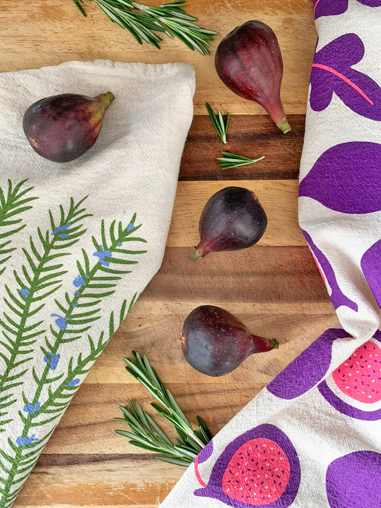 Fig Dish Towel