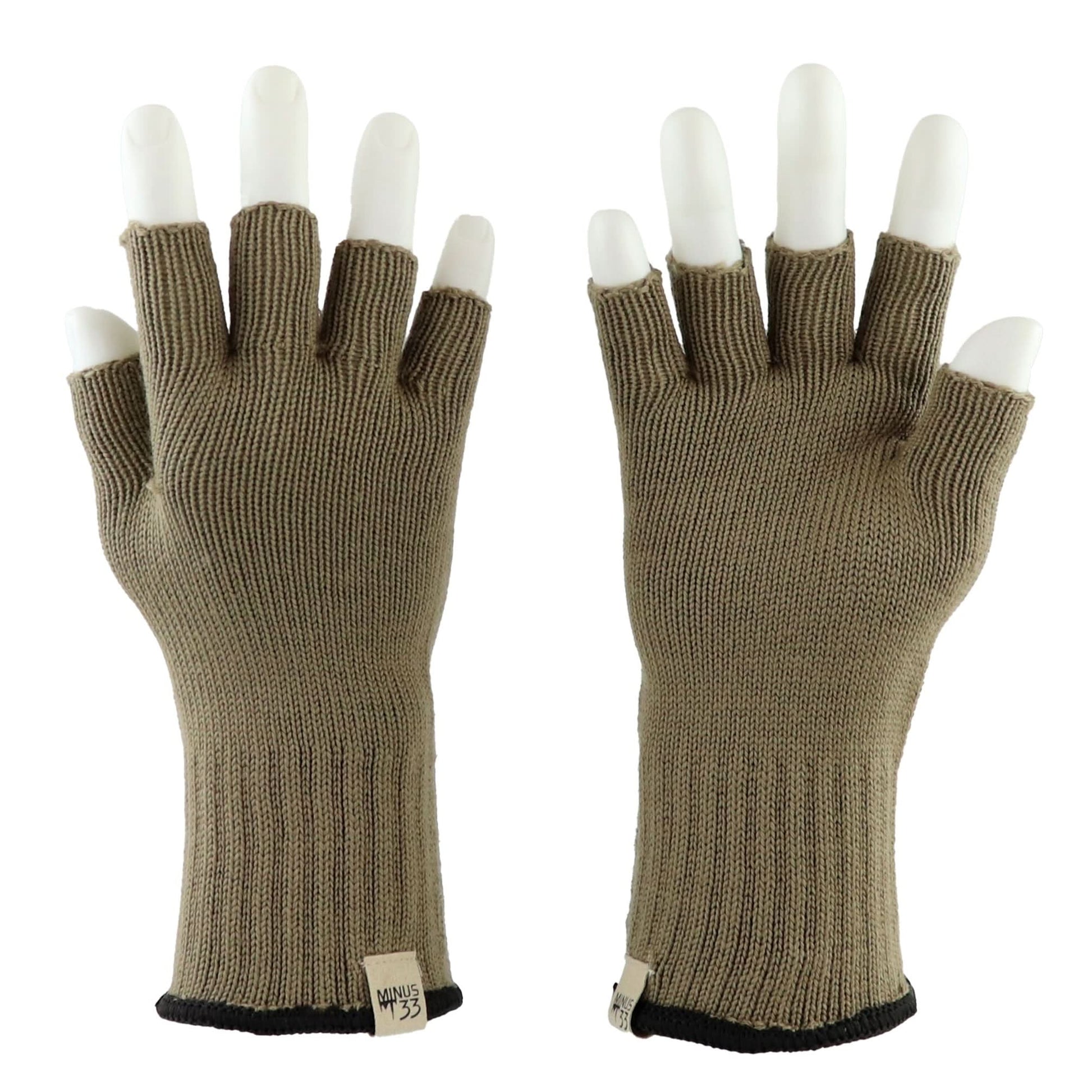 Lightweight Fingerless Wool Gloves - Osadia Concept Store