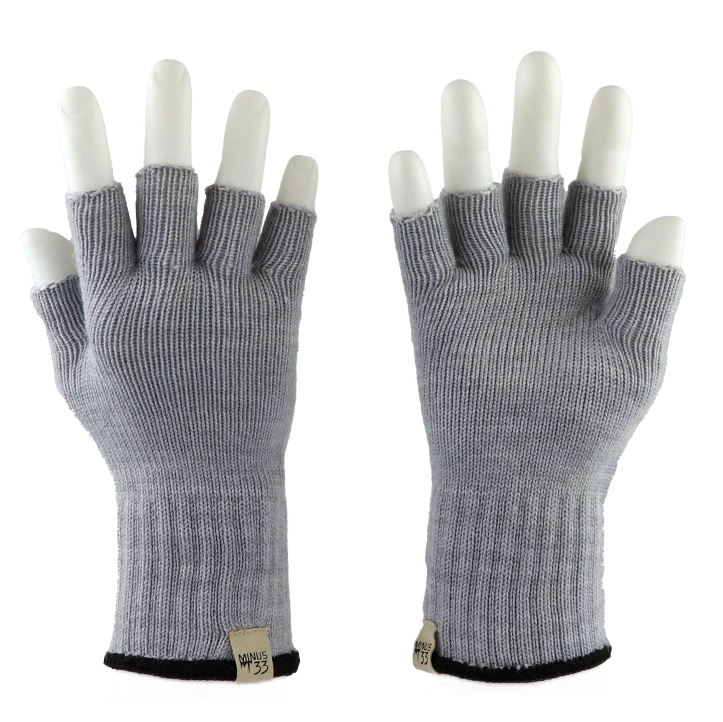 Lightweight Fingerless Wool Gloves - Osadia Concept Store