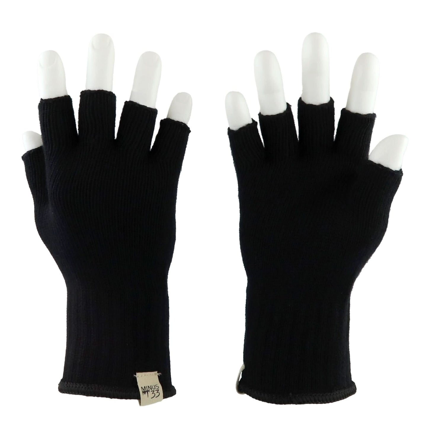 Lightweight Fingerless Wool Gloves - Osadia Concept Store