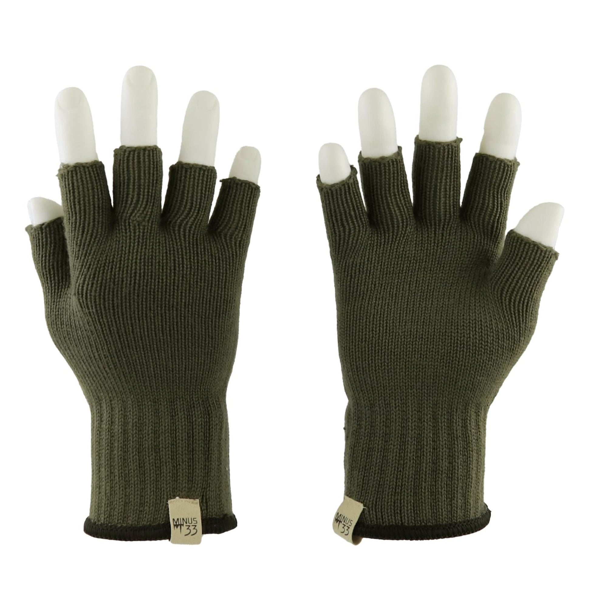 Lightweight Fingerless Wool Gloves - Osadia Concept Store