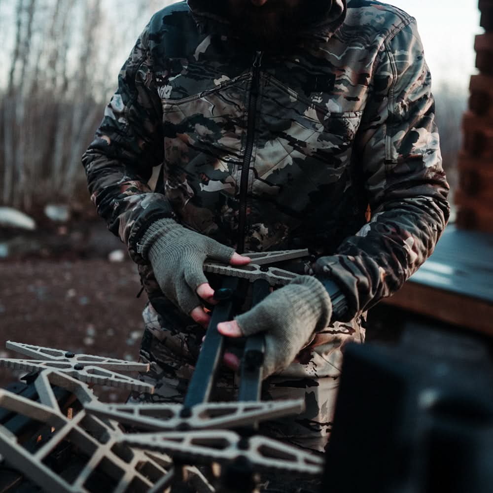 Lightweight Fingerless Wool Gloves - Osadia Concept Store