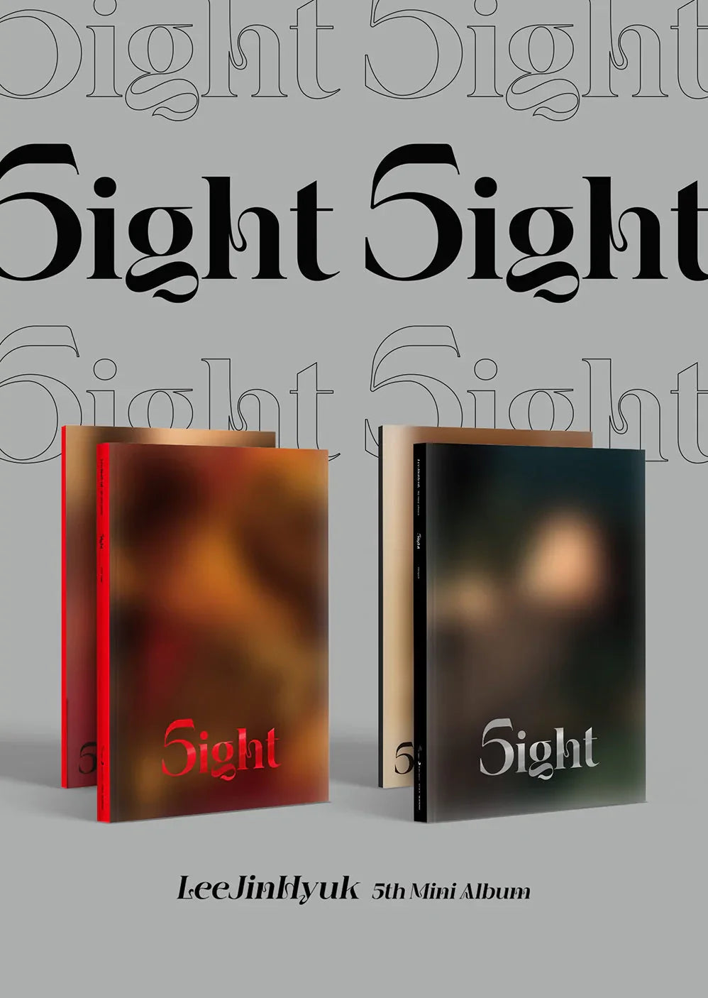 Lee Jin Hyuk 5th Mini Album - 5Ight