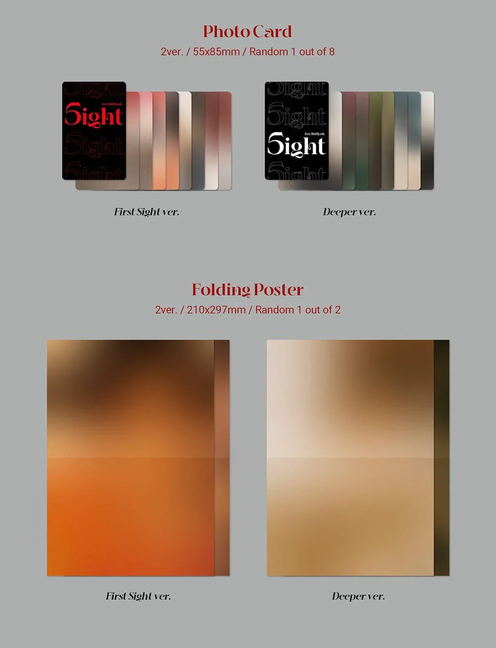 Lee Jin Hyuk 5th Mini Album - 5Ight