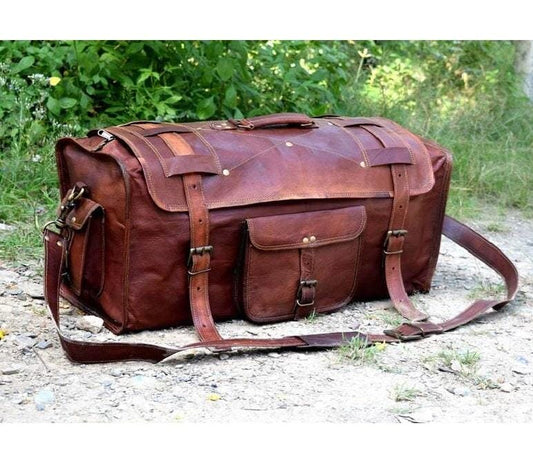 The Peterson Leather Duffle - Osadia Concept Store