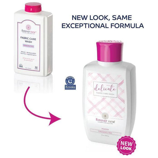Forever New Fragance Free Delicate Fabric Care Wash Powder 32 Oz