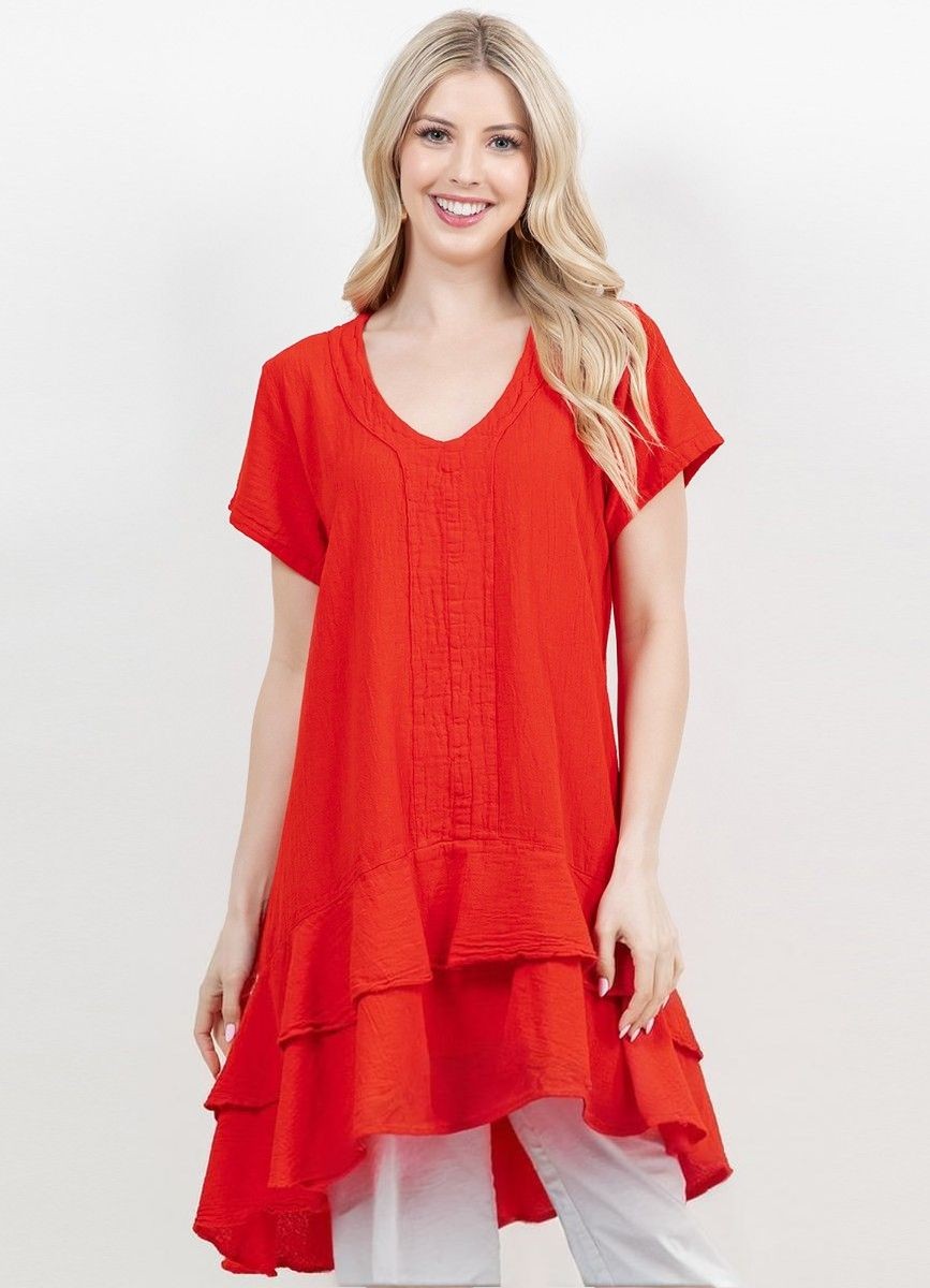Andrea Top- 100% Cotton Gauze