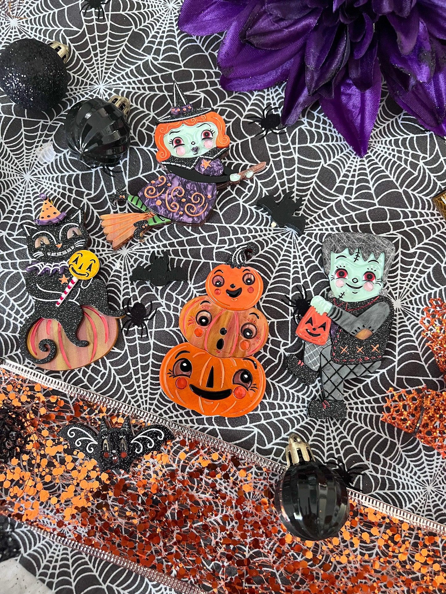 Frankenstomp Brooch by Johanna Parker x Lipstick & Chrome