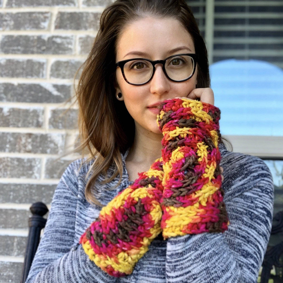 Freeform Gauntlet Crochet Kit