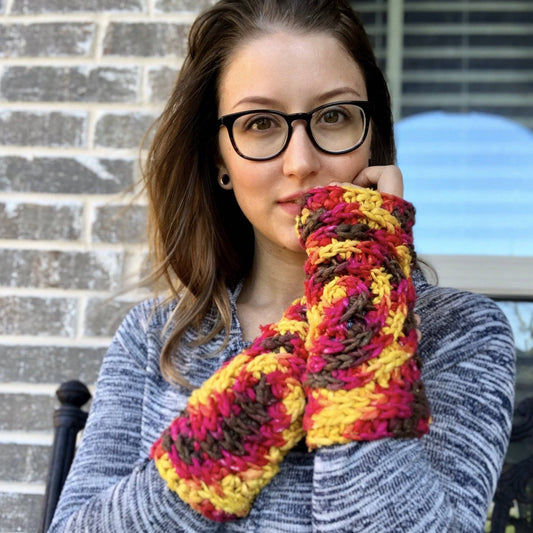 Freeform Gauntlet Crochet Kit