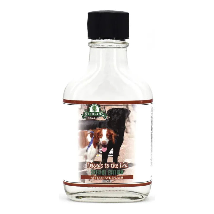 Stirling Soap Co. Friends To The End Shaving Collection