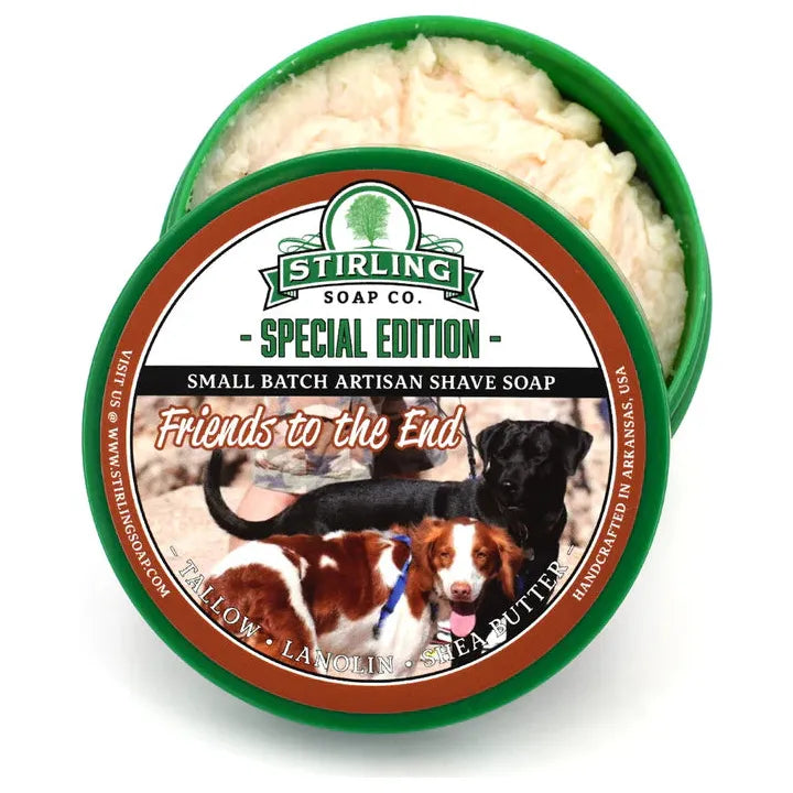 Stirling Soap Co. Friends To The End Shaving Collection