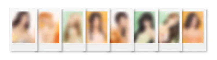 Fromis_9 3rd Single Album - Supersonic (Weverse Album Ver Random)