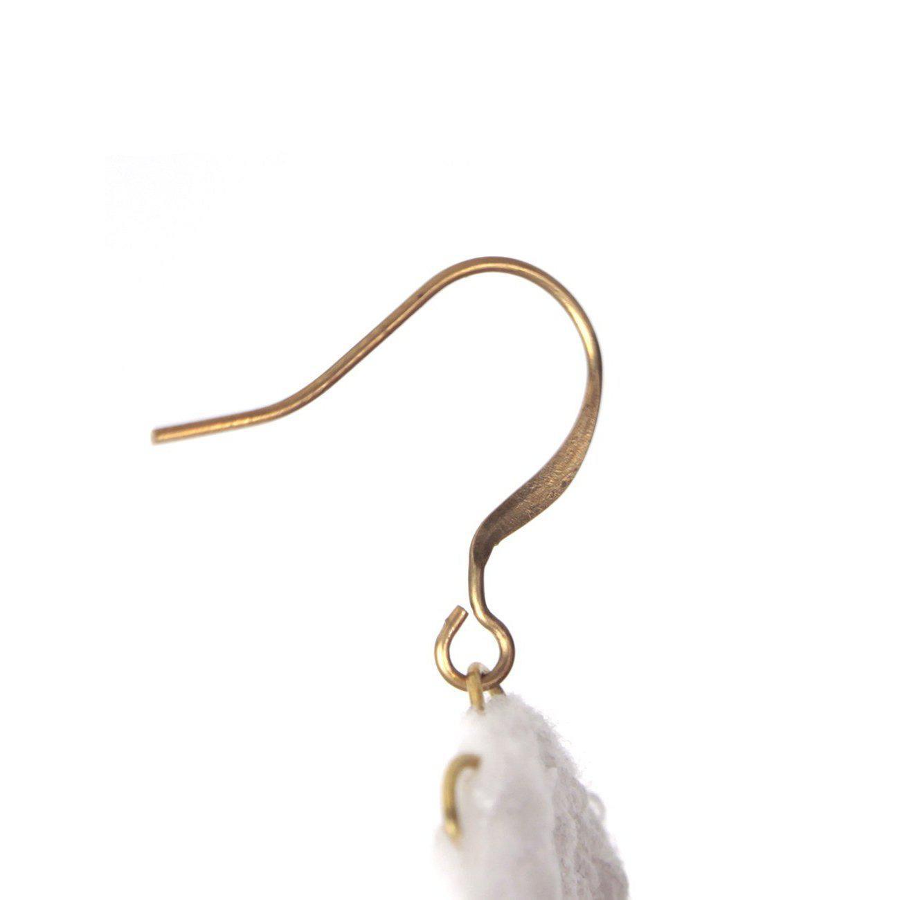 Full Circle Woven Earrings - Thailand