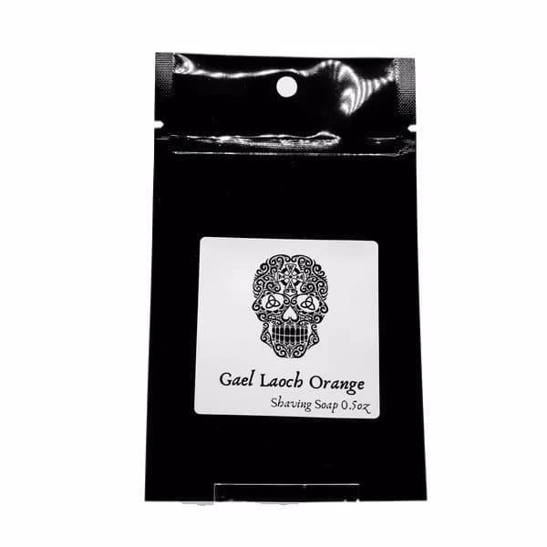 Gael Laoch Orange Shaving Soap - by Murphy and McNeil