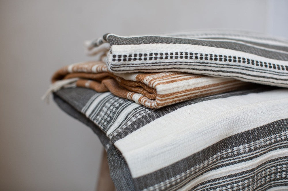 Genalé Handwoven Ethiopian Cotton Bath Towel