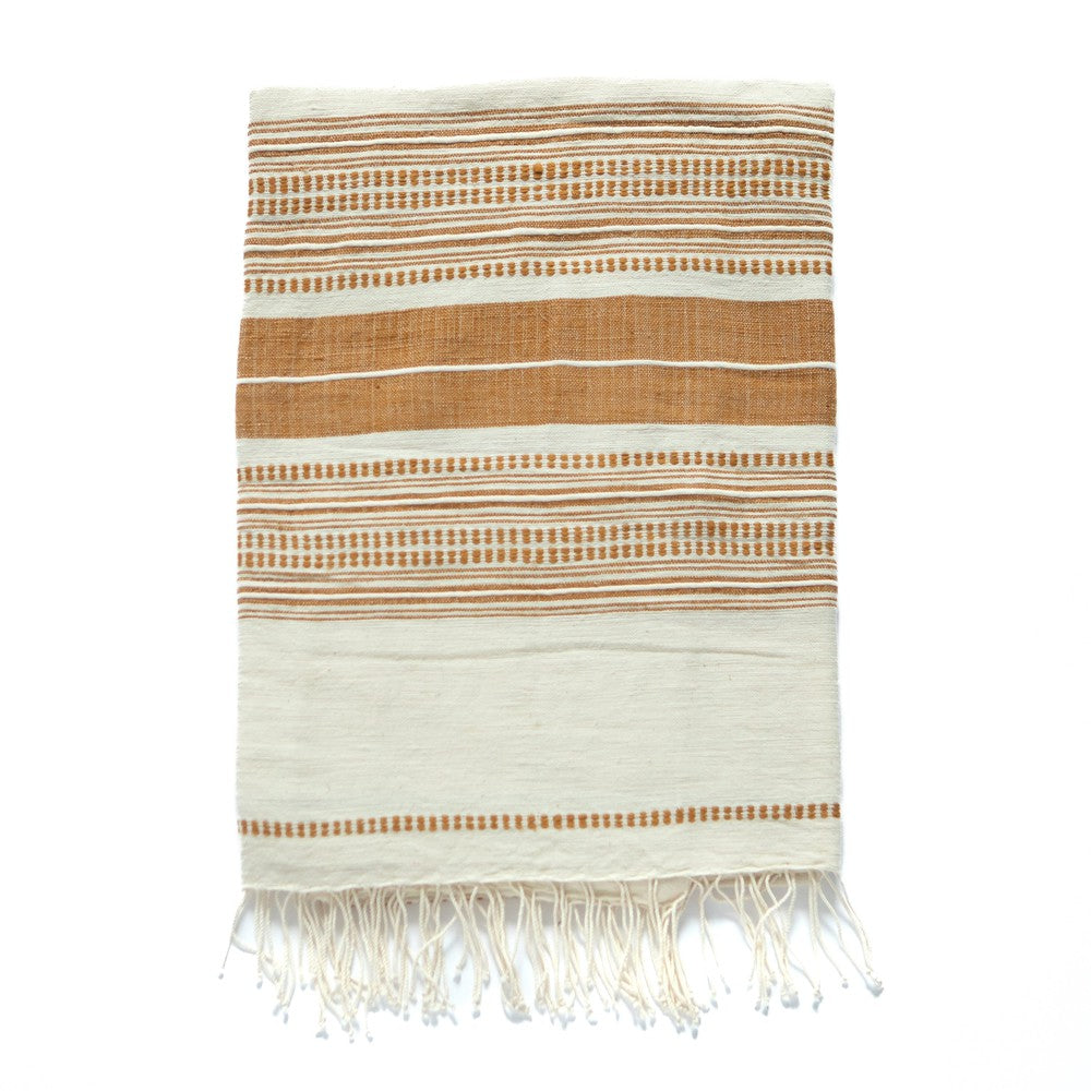 Genalé Handwoven Ethiopian Cotton Bath Towel